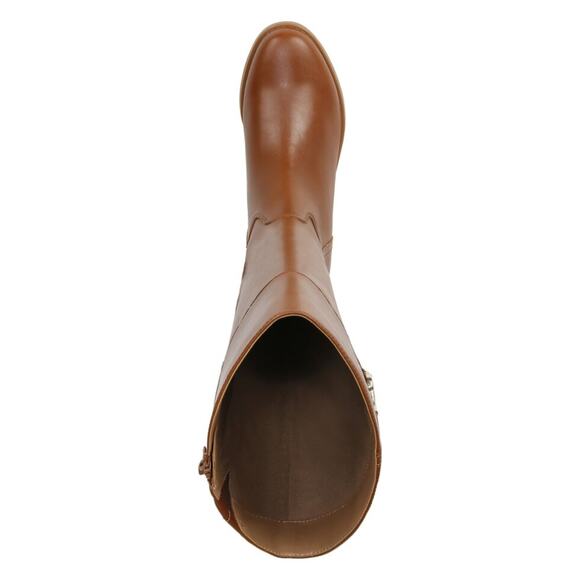 Giani Bernini Women's Sandraa Buckled Riding Boots – Cinnamon, Size 8M - Picture 5 of 5